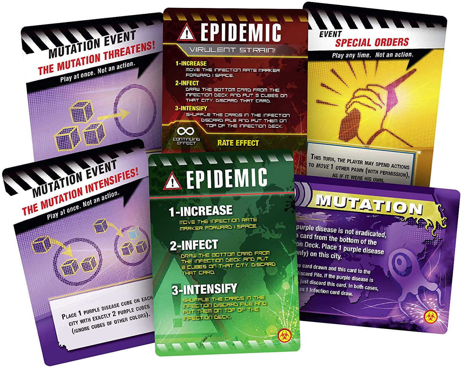 Pandemic : On the Brink Expansion